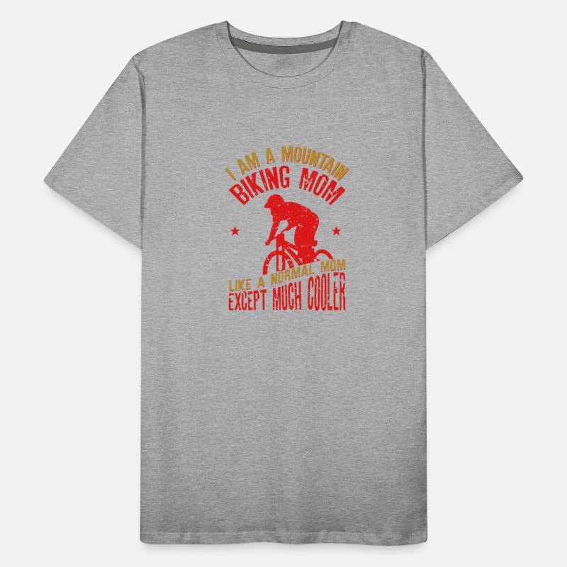 I Am A Mountain Biking Mom Funny Quote for Mama