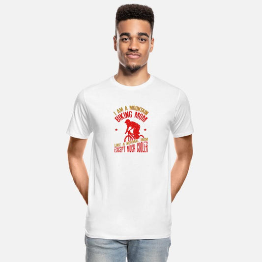 I Am A Mountain Biking Mom Funny Quote for Mama