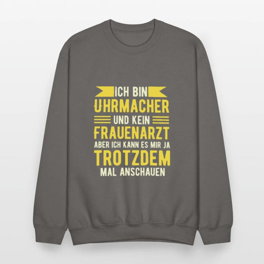 I Am A Watchmaker Funny Saying Design In German