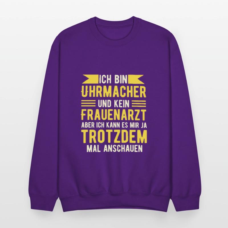 I Am A Watchmaker Funny Saying Design In German