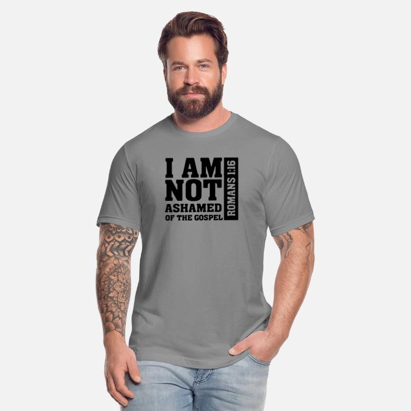 I am Not Ashamed of The Gospel Romans 1:16