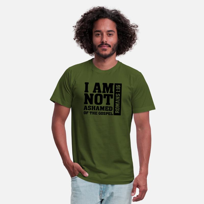 I am Not Ashamed of The Gospel Romans 1:16