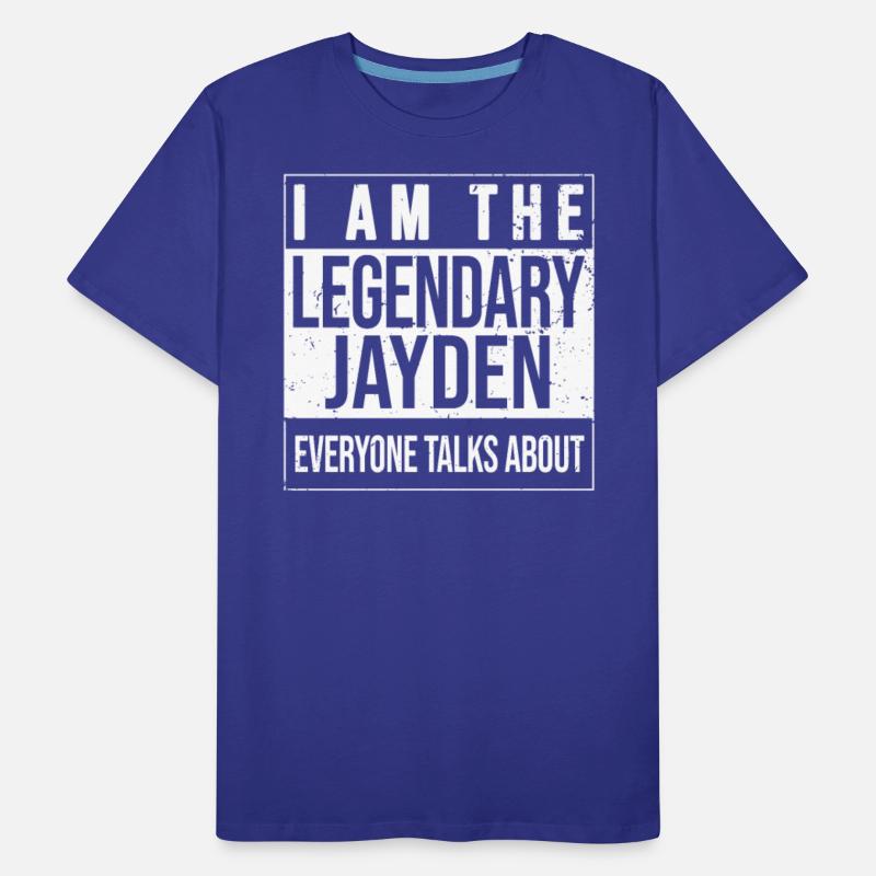 I am the legendary shirt, gift idea for Jayden