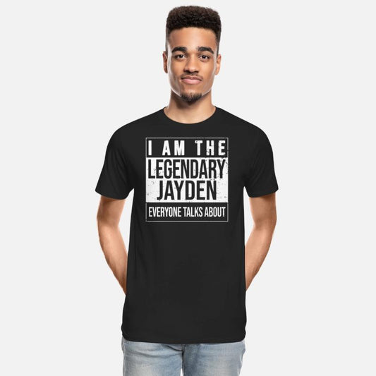 I am the legendary shirt, gift idea for Jayden