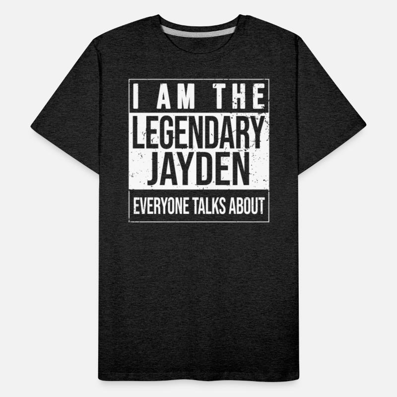 I am the legendary shirt, gift idea for Jayden