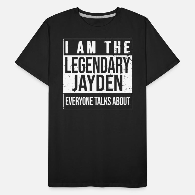 I am the legendary shirt, gift idea for Jayden