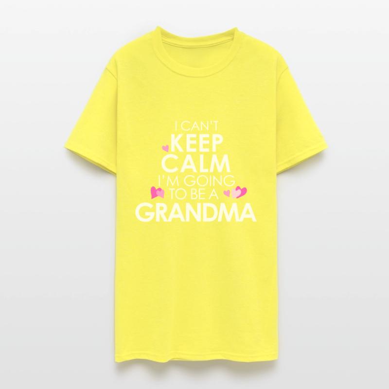 I Can'T Keep Calm I'M Going To Be A Grandma Announ