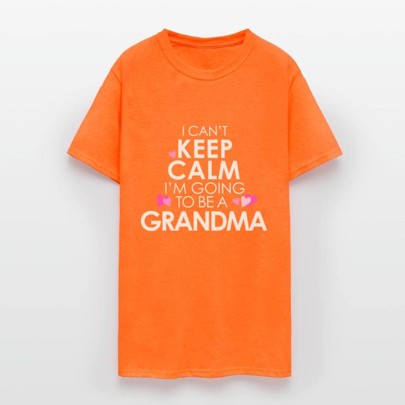 I Can'T Keep Calm I'M Going To Be A Grandma Announ