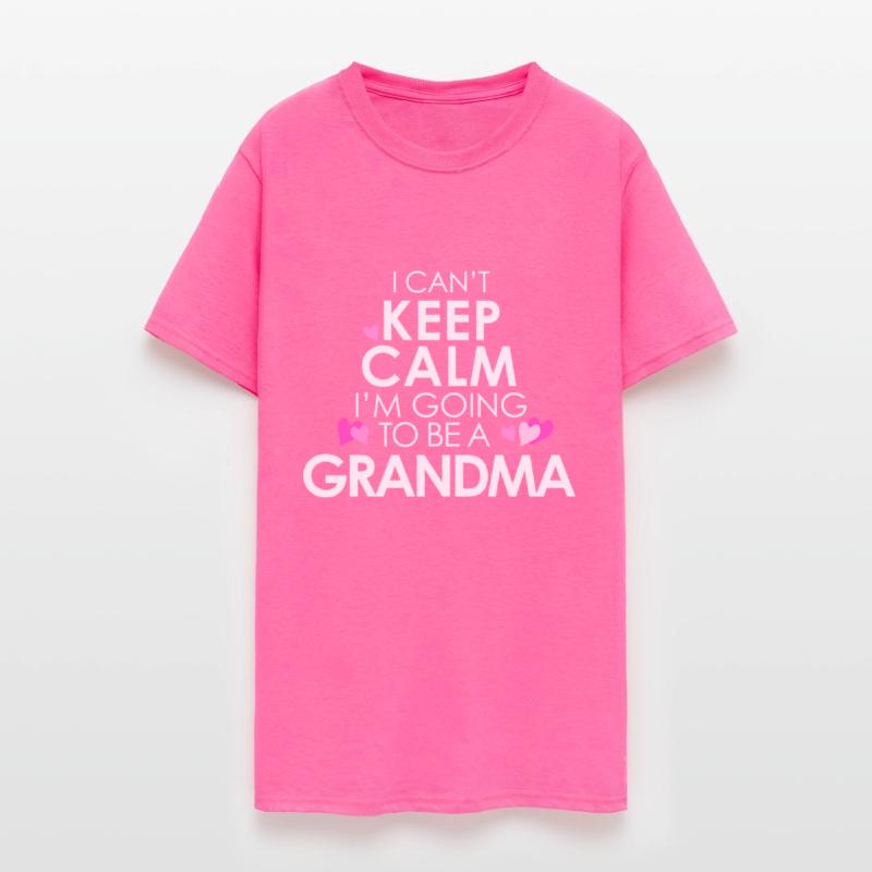 I Can'T Keep Calm I'M Going To Be A Grandma Announ