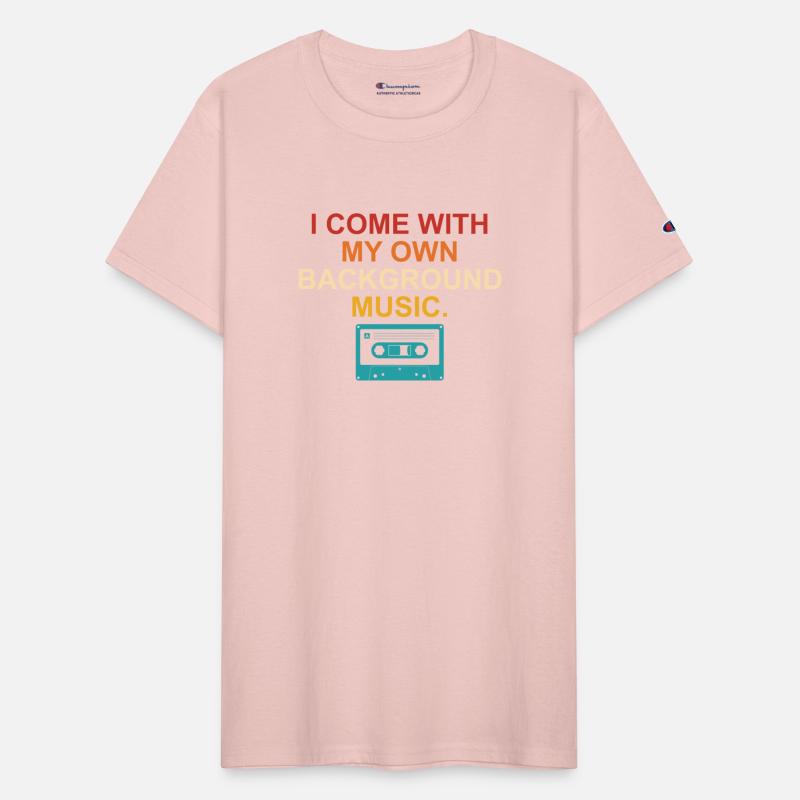 I Come With My Own Background Music For Music