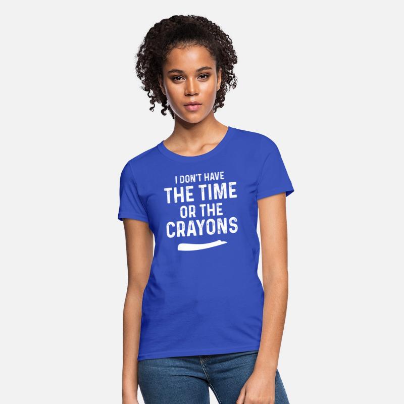 I Don t Have the Time or the Crayons 01