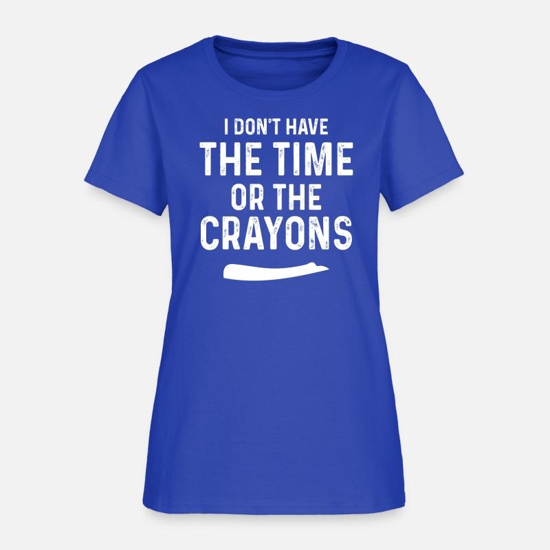 I Don t Have the Time or the Crayons 01