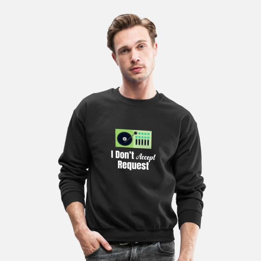 I Don't Accept Requests Funny DJ Headphones