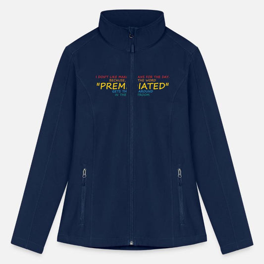 I Don't Like Making Plans For The Day Apparel