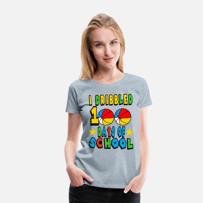 I dribbled 100 days of school