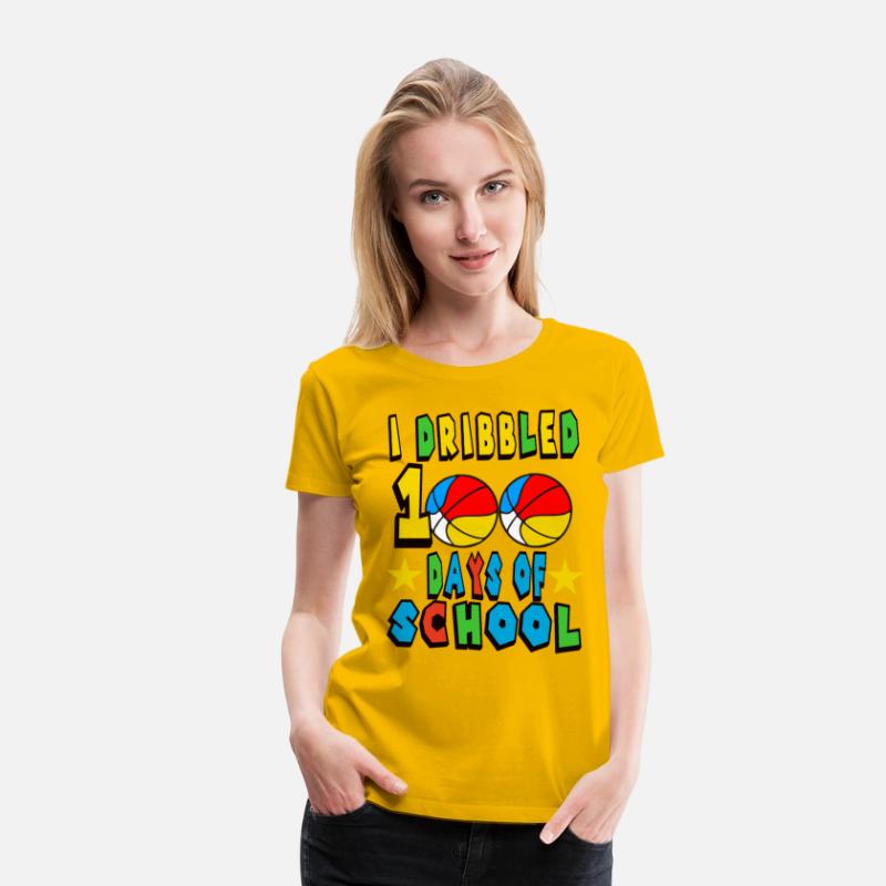 I dribbled 100 days of school