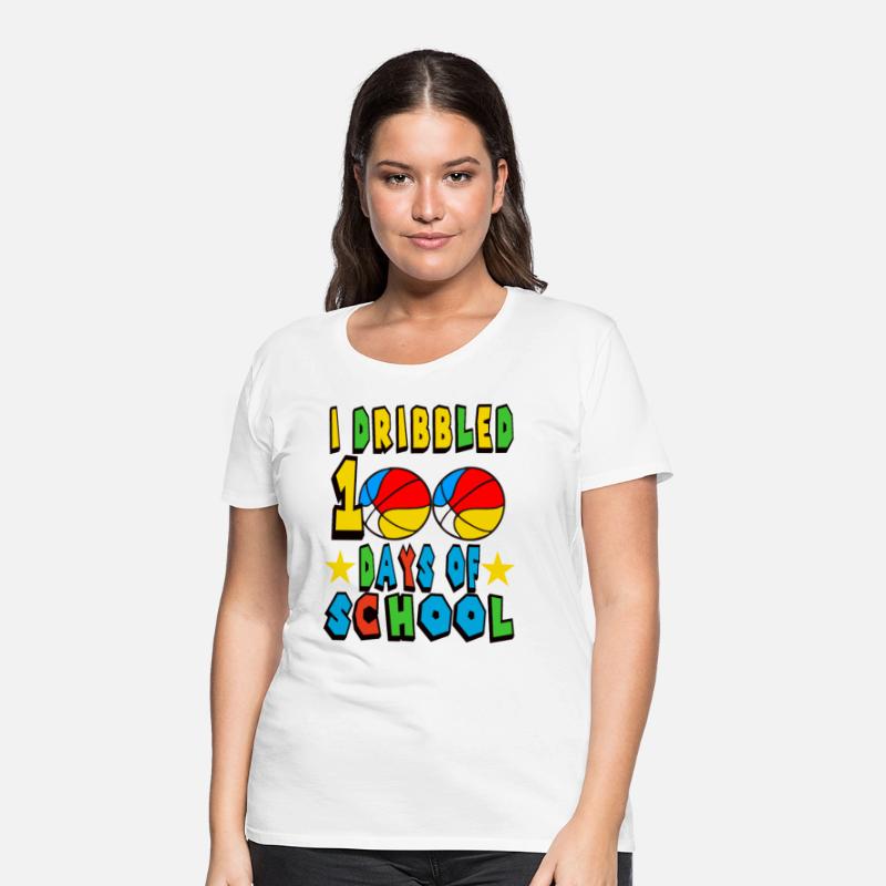 I dribbled 100 days of school