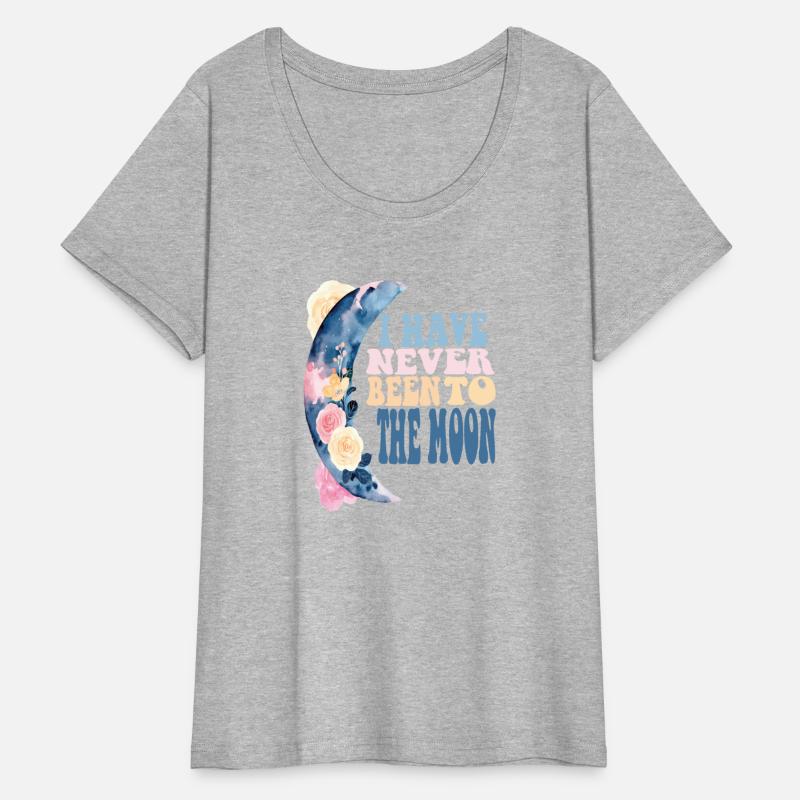 i have never been to the moon