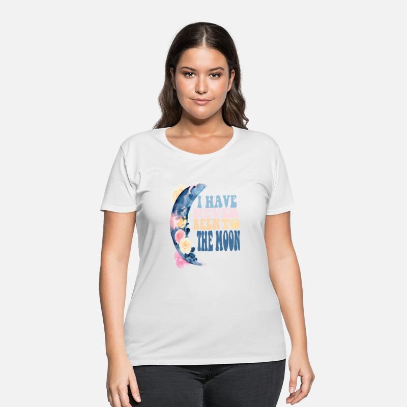 i have never been to the moon