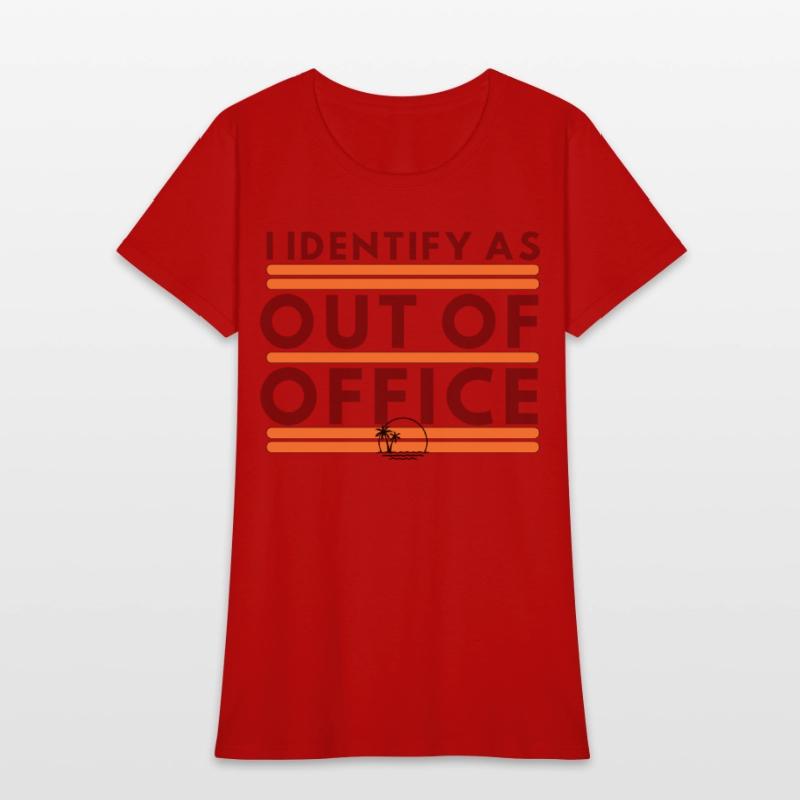 I IDENTIFY AS ‘OUT OF OFFICE’