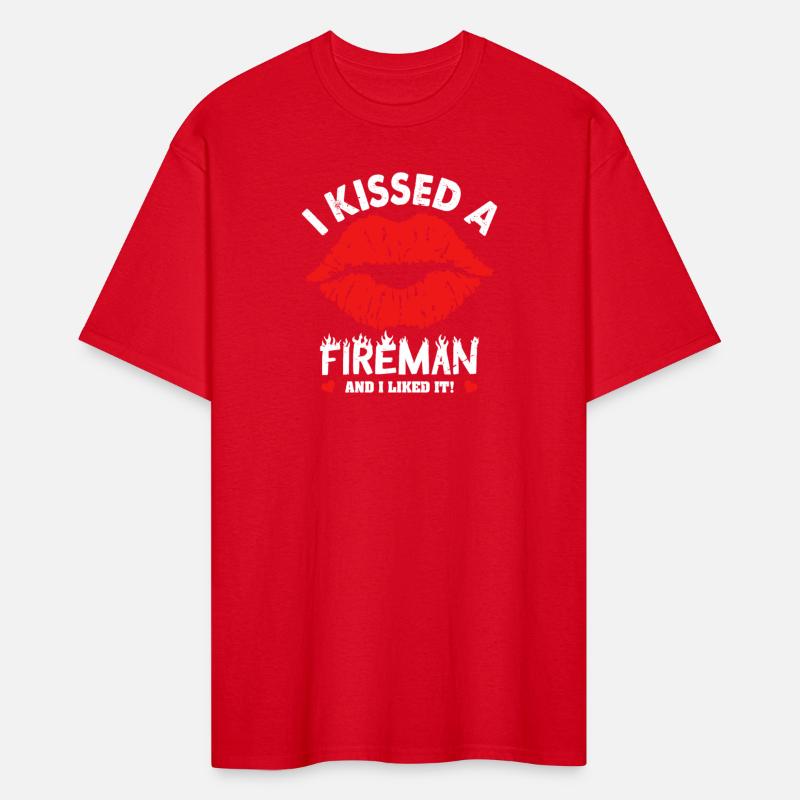 I Kissed A Fireman And I Liked It