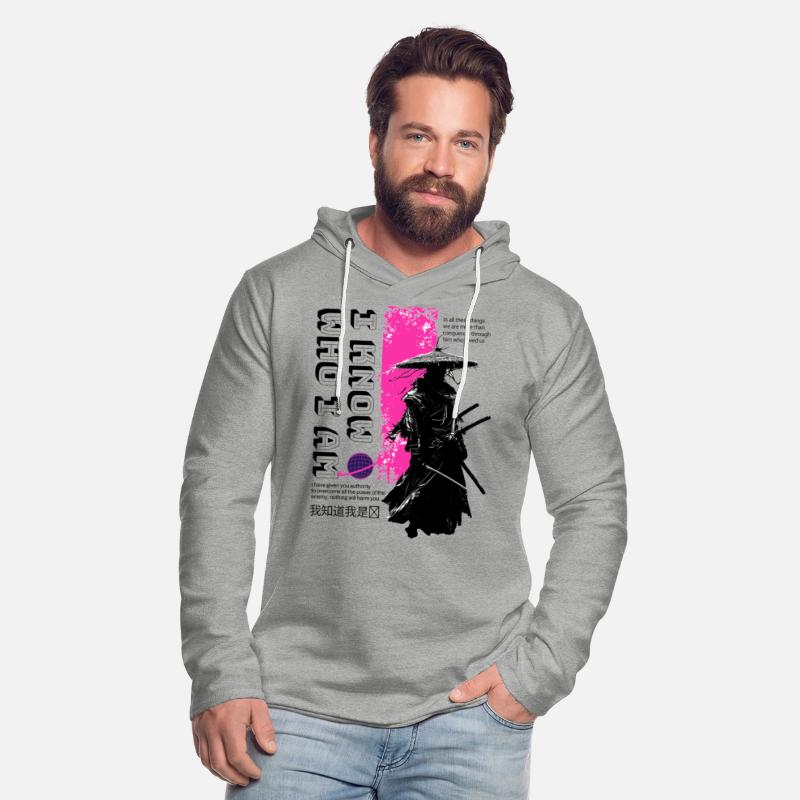 I know who i am, Bold identity statement.