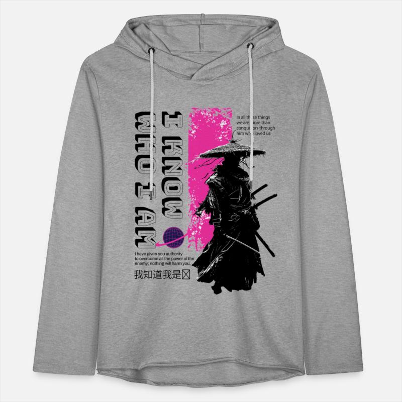 I know who i am, Bold identity statement.