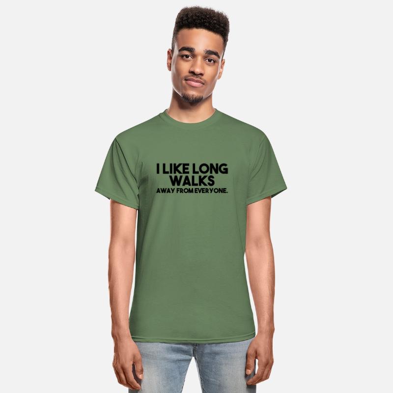 I Like Long Walks Awafrom Everyone