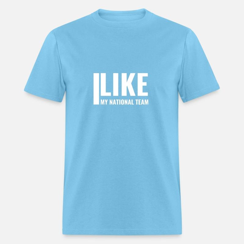 I like my national team I don t argue.