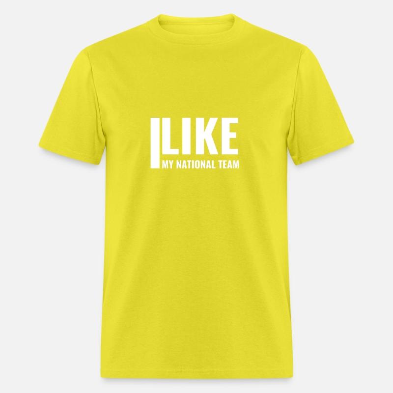 I like my national team I don t argue.