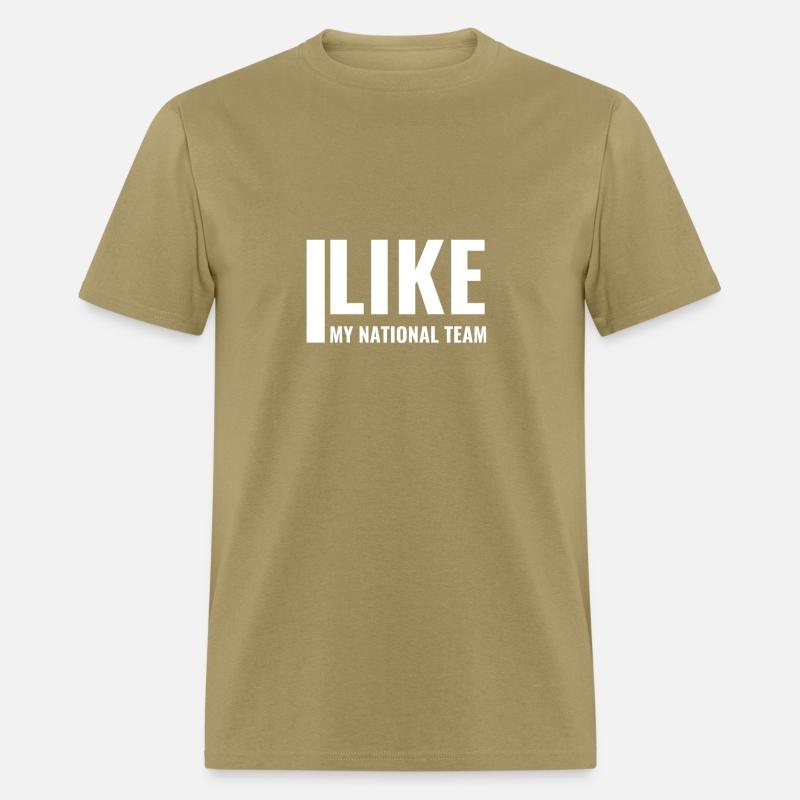 I like my national team I don t argue.