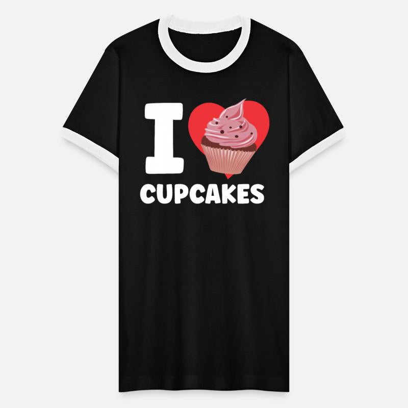 I Love Cupcakes Cute Cupcake Eat Lover