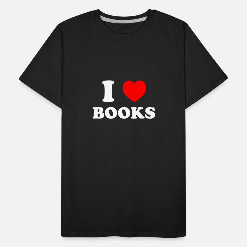 I love (heart) books