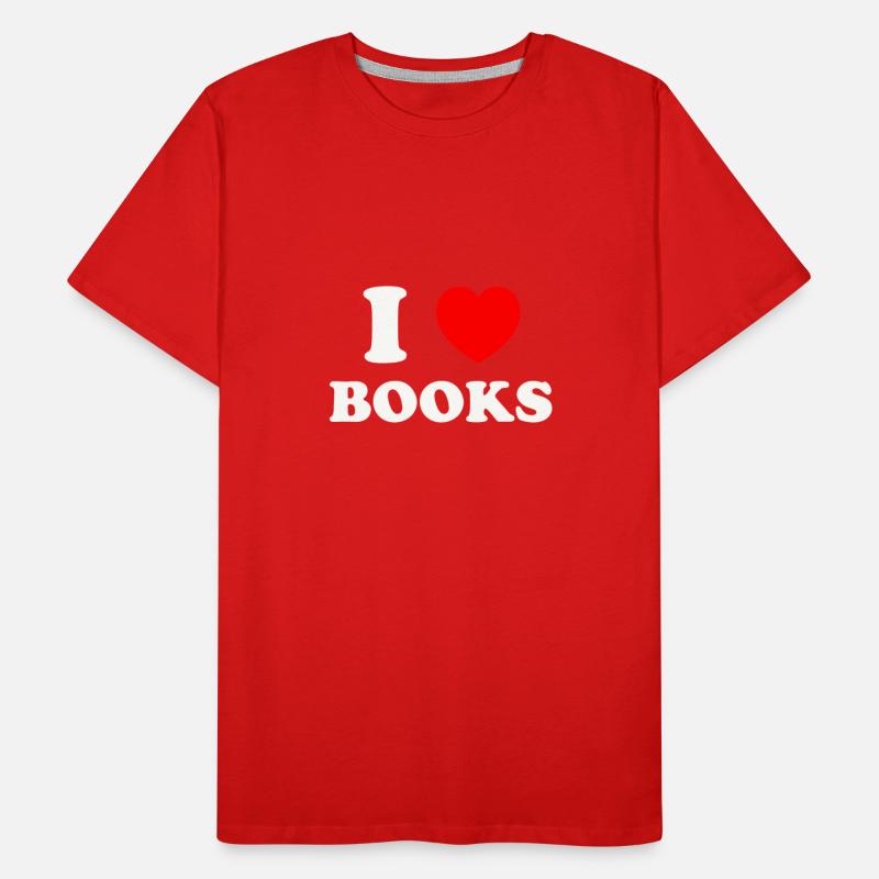 I love (heart) books