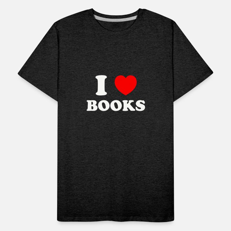 I love (heart) books