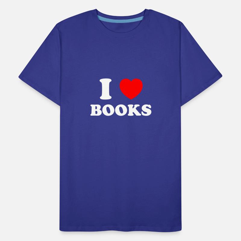I love (heart) books