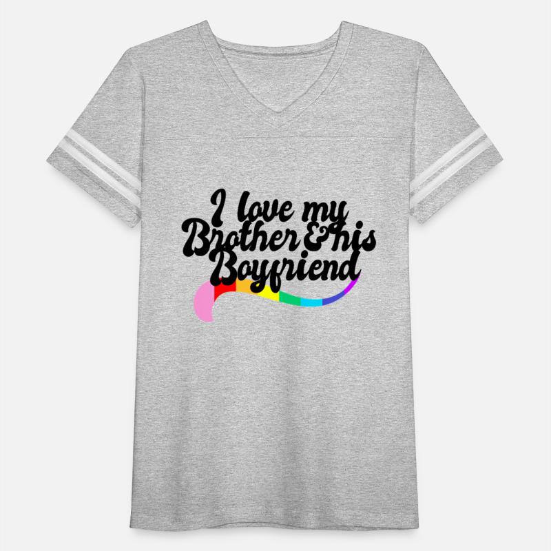 I love my brother & his boyfriend LGBTQ rights