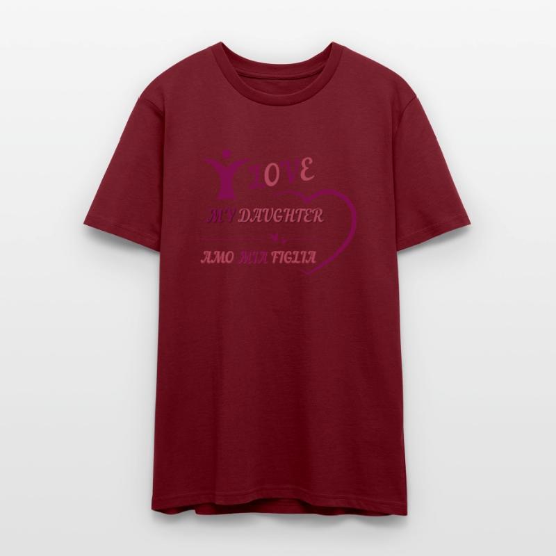 I LOVE MY DAUGHTER - AMO MIA FIGLIA