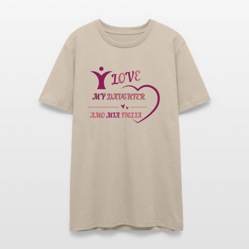I LOVE MY DAUGHTER - AMO MIA FIGLIA