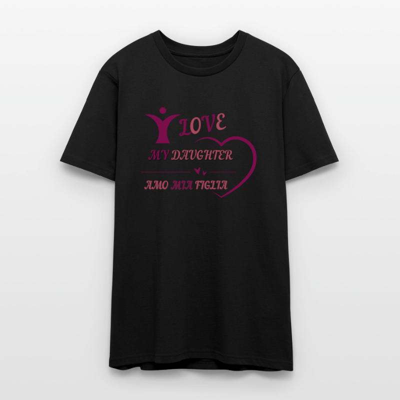 I LOVE MY DAUGHTER - AMO MIA FIGLIA
