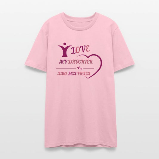 I LOVE MY DAUGHTER - AMO MIA FIGLIA
