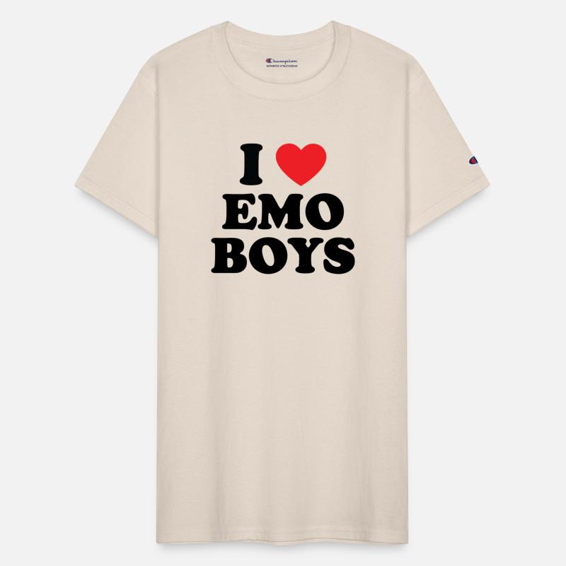 I Love or Heart Emo Boys