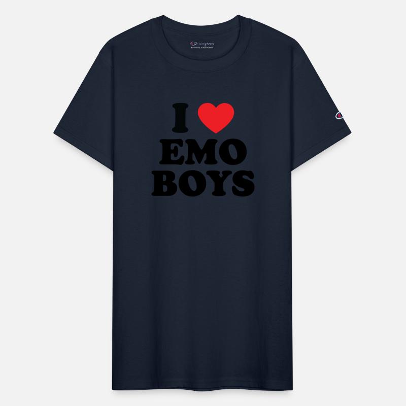 I Love or Heart Emo Boys