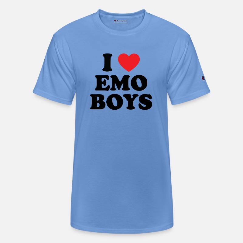 I Love or Heart Emo Boys