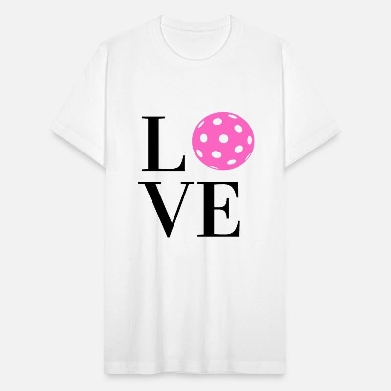I love Pickleball Pink