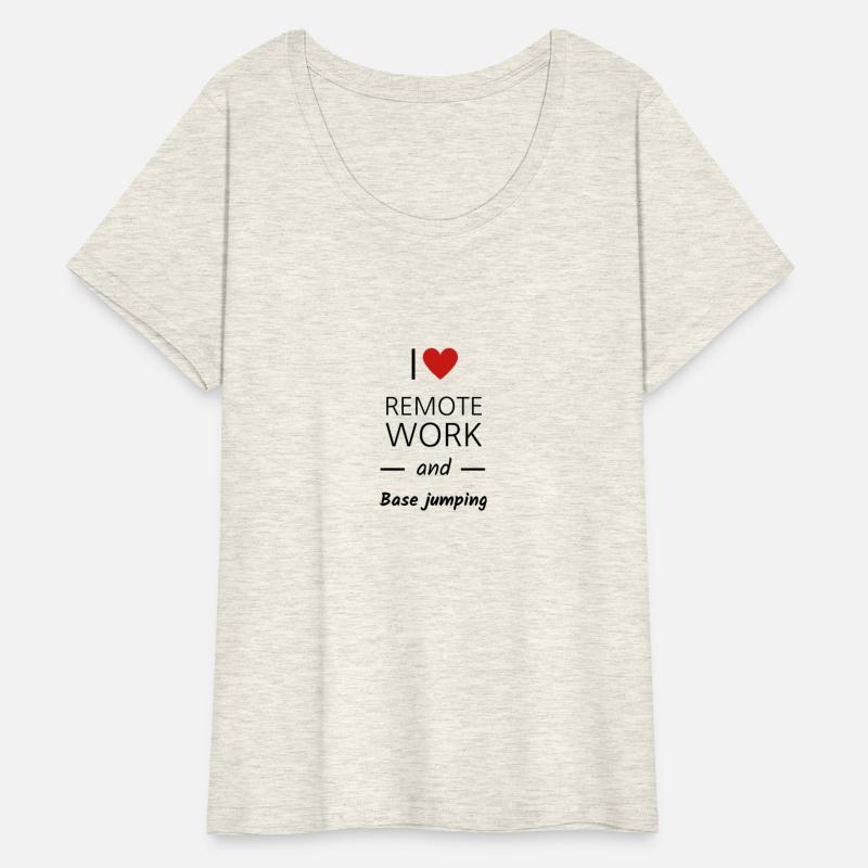 I love remote work and base jumping