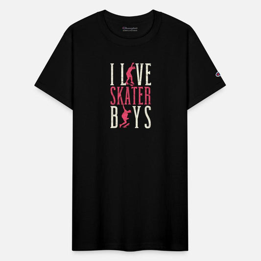 I Love Skater Boys Skateboarder Funny Skateboard