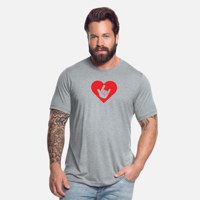 I love you - sign language - deaf and deaf-mute