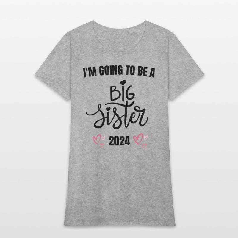 I M GOING TO BE A BIG SISTER