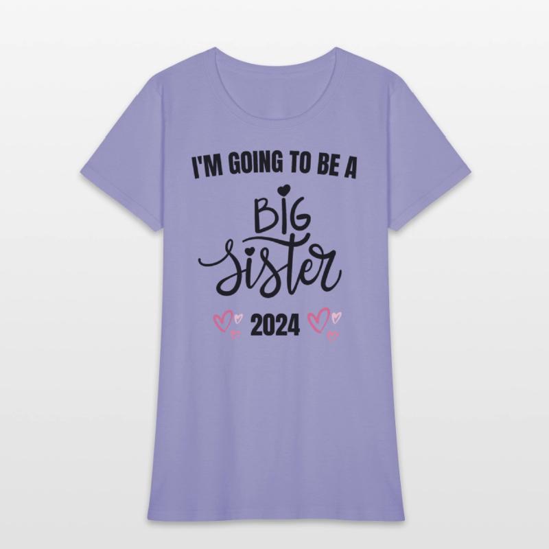 I M GOING TO BE A BIG SISTER